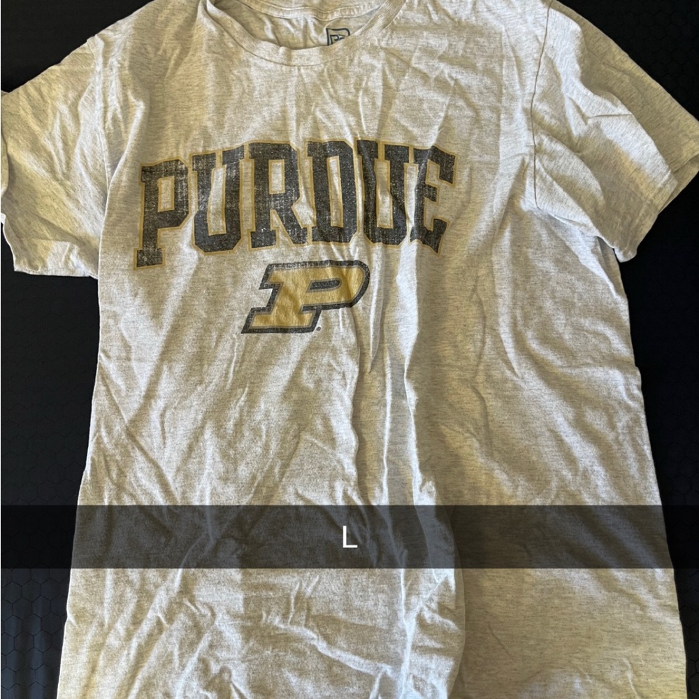 Purdue University Gray T-Shirt